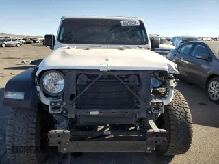 2020 Jeep Wrangler Sport S с VIN 1C4GJXAG4LW140067, выставлен на аукционе Copart как лот 89398295 с пробегом 34 651 миль миль и Списание • Salvage title. История ставок и продаж доступна на DreamBid. Изображение 5.