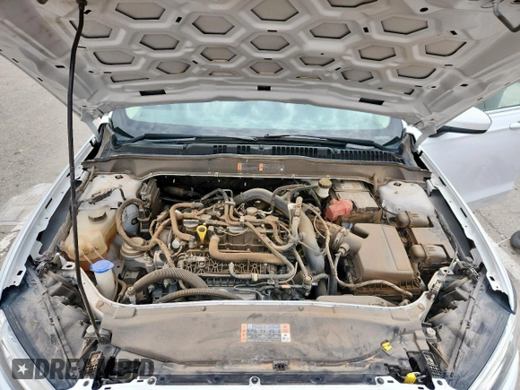 2020 Ford Fusion SE with VIN 3FA6P0HD0LR167482, listed as a Copart auction lot 59154645 with 68,292 mi miles and Salvage title. Bid and sale history available at DreamBid. Image 11.
