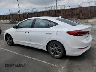 2018 Hyundai Elantra SEL with VIN 5NPD84LF8JH298500, listed as a Copart auction lot 54723435 with 53,803 mi miles and Salvage Title. Bid and sale history available at DreamBid. Image 2.