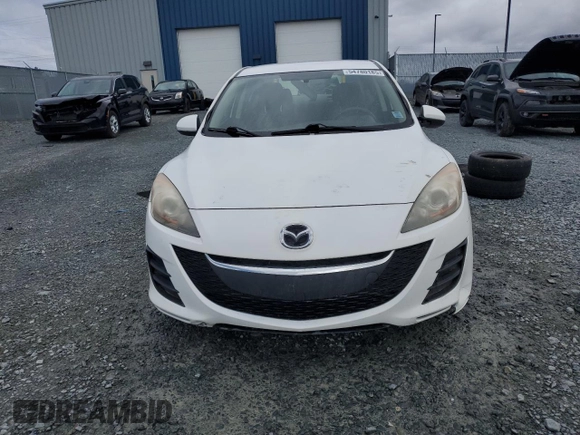 2010 Mazda 3 i Touring with VIN JM1BL1SF6A1215899, listed as a Copart auction lot 54780185 with 170,273 mi miles and Clean Title. Bid and sale history available at DreamBid. Image 5.