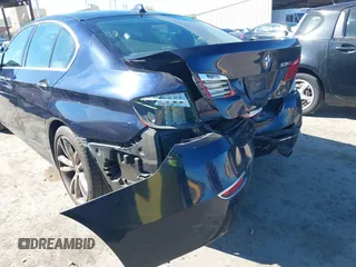 2016 BMW 5 Series 535i with VIN WBA5B1C50GG129786, listed as a IAAI auction lot 41701428 with 150,701 mi miles and . Bid and sale history available at DreamBid. Image 6.