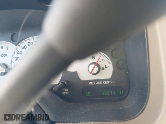 2002 Mercury Mountaineer with VIN 4M2DU86W62UJ34436, listed as a IAAI auction lot 41643664 with 56,871 mi miles and . Bid and sale history available at DreamBid. Image 7.