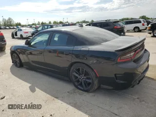 2019 Dodge Charger Scat Pack с VIN 2C3CDXGJ7KH579130, выставлен на аукционе Copart как лот 57436195 с пробегом 116 644 миль миль и Списание • Salvage title. История ставок и продаж доступна на DreamBid. Изображение 2.