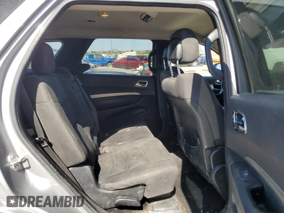 2014 Dodge Durango SXT z VIN 1C4RDJAG6EC972818, wystawiony jako Copart lot #54791215 z przebiegiem 169 718 mil mil oraz Szkoda całkowita • Salvage title. Historia ofert i sprzedaży dostępna na DreamBid. Obrazek 10.