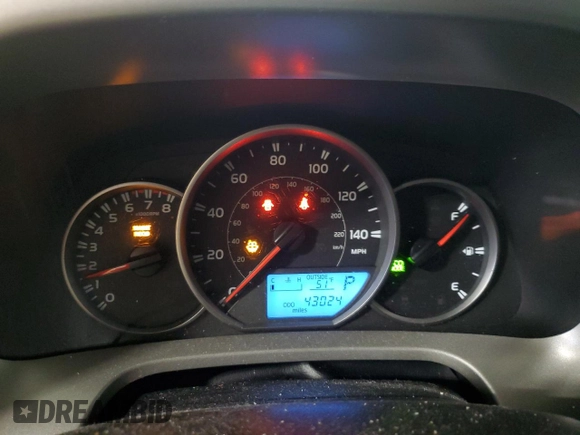 2016 Toyota RAV4 LE with VIN 2T3BFREV3GW495087, listed as a Copart auction lot 52398715 with 43,024 mi miles and Salvage Title. Bid and sale history available at DreamBid. Image 9.
