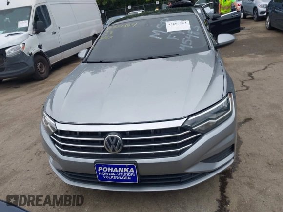 2021 Volkswagen Jetta S with VIN 3VWC57BU1MM023116, listed as a IAAI auction lot 42607564 with 193,642 mi miles and . Bid and sale history available at DreamBid. Image 11.