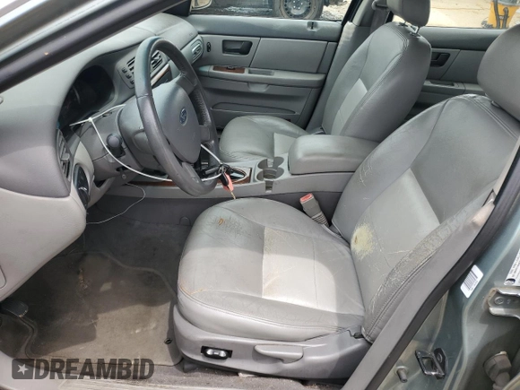2006 Ford Taurus SEL с VIN 1FAFP56U36A119246, выставлен на аукционе Copart как лот 61771485 с пробегом 263 283 миль миль и Списание • Salvage title. История ставок и продаж доступна на DreamBid. Изображение 7.