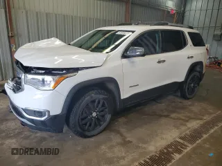 2018 GMC Acadia SLT z VIN 1GKKNULS4JZ146076, wystawiony jako Copart lot #51505575 z przebiegiem 93 914 mil mil oraz Szkoda całkowita • Salvage title. Historia ofert i sprzedaży dostępna na DreamBid. Obrazek 1.