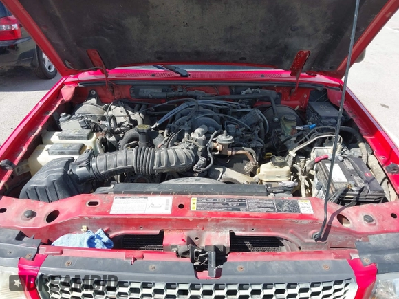 2002 Ford Ranger XL Fleet with VIN 1FTZR45E82PA15624, listed as a IAAI auction lot 41867220 with 207,603 mi miles. Bid and sale history available at carsss.com. Image 10.