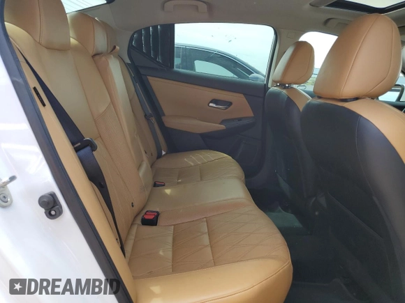 2021 Nissan Sentra SV with VIN 3N1AB8CV6MY243380, listed as a Copart auction lot 50844655 with 48,116 mi miles and Salvage Title. Bid and sale history available at DreamBid. Image 10.
