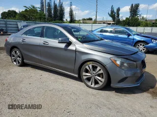 2018 Mercedes-Benz CLA 250 with VIN WDDSJ4EB2JN565304, listed as a Copart auction lot 72206573 with 70,924 mi miles and . Bid and sale history available at DreamBid. Image 4.