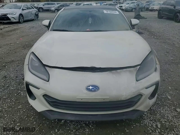 2022 Subaru BRZ Premium with VIN JF1ZDBB18N9703349, listed as a Copart auction lot 78102244 with 0 mi miles and Salvage Title. Bid and sale history available at carsss.com. Image 10.