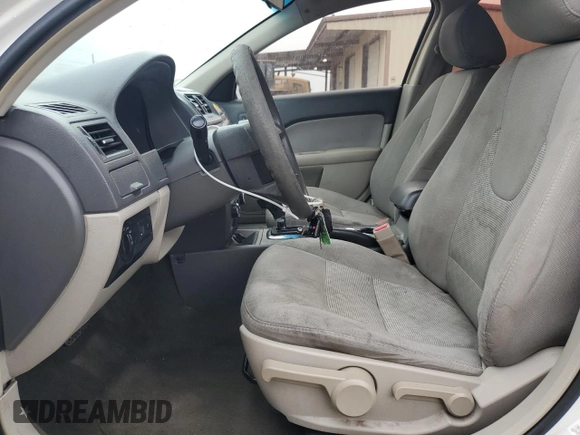 2011 Ford Fusion S with VIN 3FAHP0GAXBR298580, listed as a Copart auction lot 51461195 with 180,573 mi miles and Salvage Title. Bid and sale history available at carsss.com. Image 7.