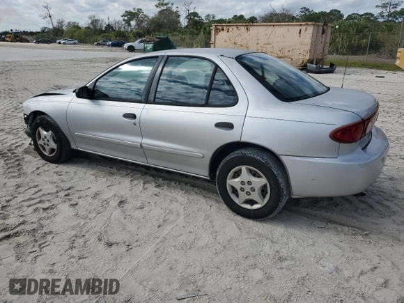 2004 Chevrolet Cavalier with VIN 1G1JC52FX47290280, listed as a Copart auction lot 42767965 with 93,546 mi miles and Salvage Title. Bid and sale history available at DreamBid. Image 2.