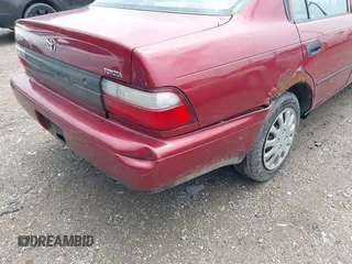 1997 Toyota Corolla with VIN 1NXBA02E7VZ538706, listed as a IAAI auction lot 42689551 with 301,005 mi miles and . Bid and sale history available at DreamBid. Image 6.