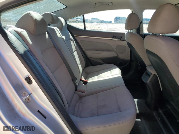 2018 Hyundai Elantra SEL with VIN 5NPD84LF3JH357260, listed as a Copart auction lot 49238665 with 115,555 mi miles and Salvage Title. Bid and sale history available at carsss.com. Image 10.