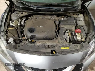 2017 Nissan Maxima SV with VIN 1N4AA6AP3HC455571, listed as a Copart auction lot 44523585 with 103,771 mi miles and Salvage Title. Bid and sale history available at DreamBid. Image 11.