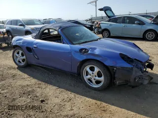 1998 Porsche Boxster с VIN WP0CA2989WU626453, выставлен на аукционе Copart как лот 54971925 с пробегом 116 461 миль миль и На запчасти • Non repairable. История ставок и продаж доступна на DreamBid. Изображение 4.