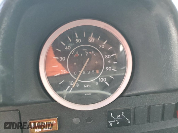1974 Volkswagen Beetle with VIN 1542376676, listed as a Copart auction lot 74826694 with 7,835 mi miles and Salvage Title. Bid and sale history available at DreamBid. Image 9.