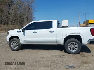 2022 GMC Sierra 1500 SLT with VIN 3GTU9DET9NG210715, listed as a IAAI auction lot 41870747 with 61,371 mi miles and . Bid and sale history available at DreamBid. Image 6.