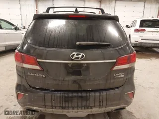 2017 Hyundai Santa Fe Limited Ultimate with VIN KM8SRDHF7HU250723, listed as a IAAI auction lot 41401876 with 157,432 mi miles. Bid and sale history available at carsss.com. Image 16.