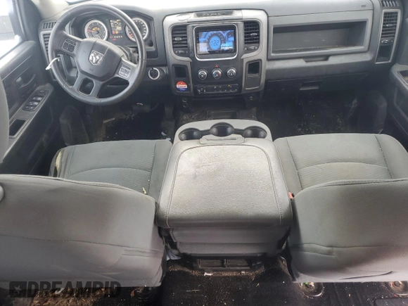 2015 Ram 2500 Tradesman with VIN 3C6TR5CT9FG548337, listed as a Copart auction lot 81878104 with 141,338 mi miles and Salvage Title. Bid and sale history available at carsss.com. Image 8.