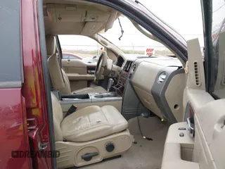 2005 Ford F-150 XLT with VIN 1FTPW14505KE67116, listed as a IAAI auction lot 41984997 with 125,492 mi miles. Bid and sale history available at carsss.com. Image 5.