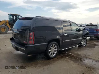 2012 GMC Yukon XL Denali with VIN 1GKS1MEF9CR323090, listed as a Copart auction lot 71675214 with 143,408 mi miles and Salvage Title. Bid and sale history available at carsss.com. Image 3.