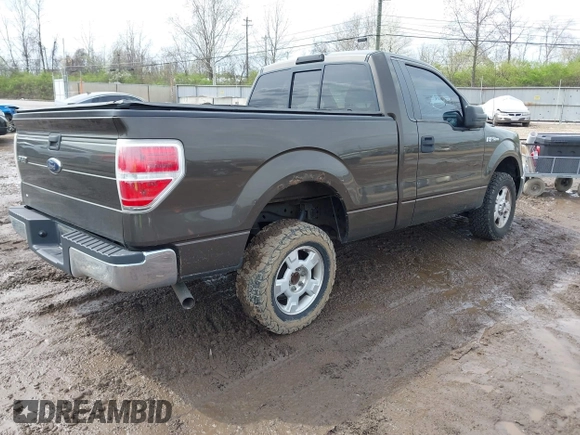 2009 Ford F-150 XL with VIN 1FTRF12W49KB41698, listed as a IAAI auction lot 41949081 with 161,561 mi miles and . Bid and sale history available at DreamBid. Image 4.