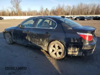 2008 BMW 5 Series 528xi with VIN WBANV13508CZ57921, listed as a Copart auction lot 47785125 with Not Provided miles and Salvage Title. Bid and sale history available at DreamBid. Image 2.