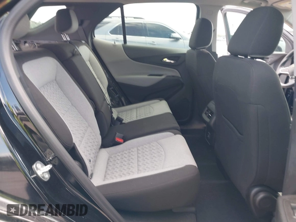 2024 Chevrolet Equinox LS z VIN 3GNAXHEG2RL155399, wystawiony jako IAAI lot #41897926 z przebiegiem 19 544 mil mil oraz . Historia ofert i sprzedaży dostępna na DreamBid. Obrazek 8.