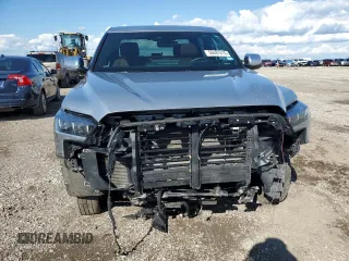 2023 Toyota Tundra 1794 Edition with VIN 5TFMA5AB6PX026745, listed as a Copart auction lot 56487415 with 30,545 mi miles and Salvage title. Bid and sale history available at DreamBid. Image 5.