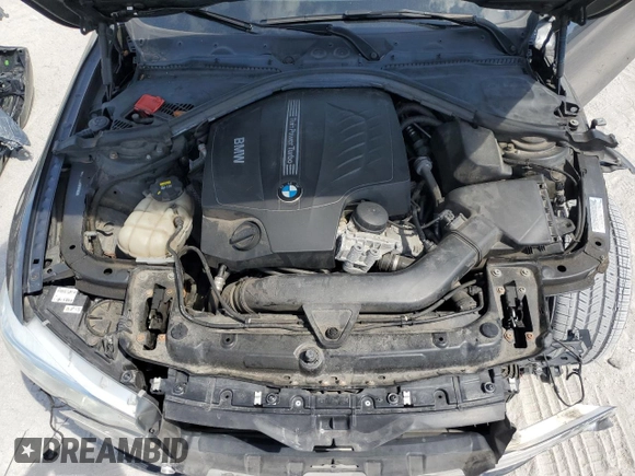 2014 BMW 4 Series 435i xDrive с VIN WBA3R5C5XEK187960, выставлен на аукционе Copart как лот 53506035 с пробегом 79 468 миль миль и Списание • Salvage title. История ставок и продаж доступна на DreamBid. Изображение 11.