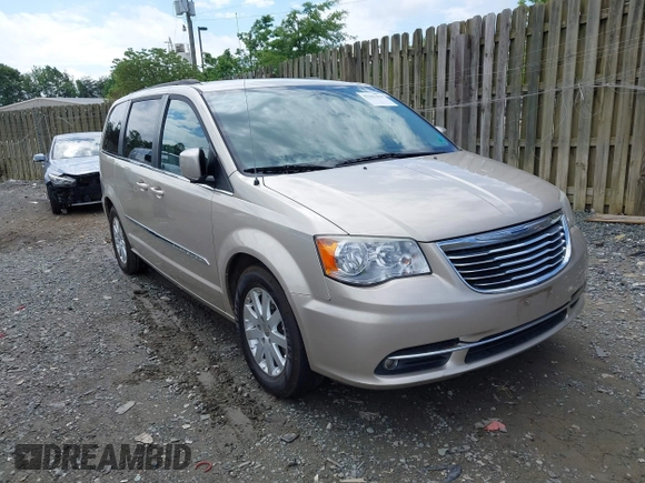 2014 Chrysler Town & Country Touring with VIN 2C4RC1BG2ER413257, listed as a IAAI auction lot 42181370 with 163,374 mi miles and . Bid and sale history available at DreamBid. Image 1.