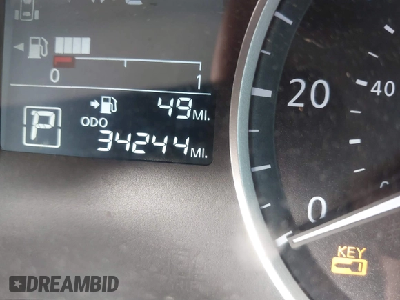 2019 Nissan Kicks S with VIN 3N1CP5CU7KL564239, listed as a IAAI auction lot 41723365 with 34,244 mi miles and . Bid and sale history available at carsss.com. Image 15.