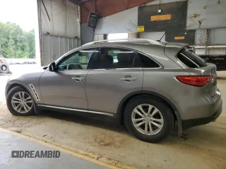 2009 Infiniti FX35 with VIN JNRAS18U29M100117, listed as a Copart auction lot 72066694 with 153,611 mi miles and Salvage Title. Bid and sale history available at carsss.com. Image 2.