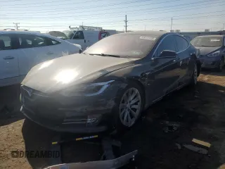 2017 Tesla Model S 100D с VIN 5YJSA1E22HF199796, выставлен на аукционе Copart как лот 48613425 с пробегом 118 148 миль миль и Списание • Salvage title. История ставок и продаж доступна на DreamBid. Изображение 1.