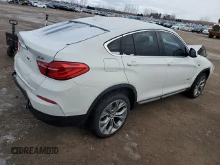 2018 BMW X4 xDrive28i with VIN 5UXXW3C58J0T80579, listed as a Copart auction lot 38707004 with 119,764 mi miles. Bid and sale history available at carsss.com. Image 3.