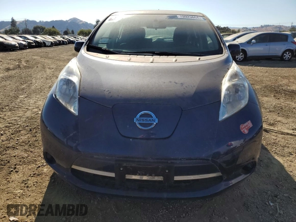 2017 Nissan LEAF S with VIN 1N4BZ0CP3HC303006, listed as a Copart auction lot 70925664 with 0 mi miles and Clean Title. Bid and sale history available at carsss.com. Image 5.