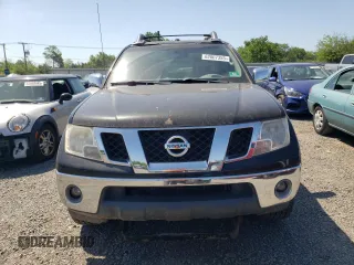 2010 Nissan Frontier Pro-4X with VIN 1N6AD0EV1AC447205, listed as a Copart auction lot 62007355 with 128,371 mi miles and Clean title. Bid and sale history available at DreamBid. Image 5.