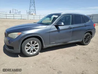 2014 BMW X1 xDrive28i with VIN WBAVL1C51EVY20752, listed as a Copart auction lot 52236685 with NaN miles and Clean Title. Bid and sale history available at carsss.com. Image 1.