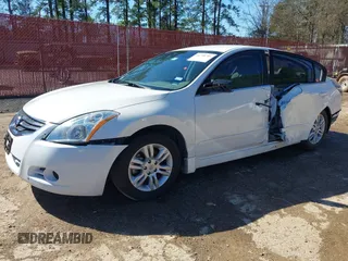 2012 Nissan Altima 2.5 S with VIN 1N4AL2AP4CN405309, listed as a IAAI auction lot 41718744 with 85,382 mi miles. Bid and sale history available at carsss.com. Image 20.
