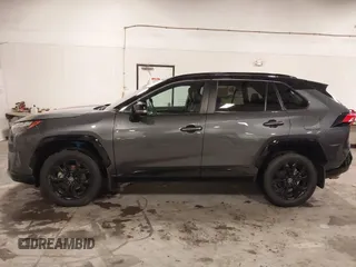 2023 Toyota RAV4 Hybrid XSE with VIN 4T3E6RFV7PU124140, listed as a IAAI auction lot 42201073 with 50,942 mi miles and . Bid and sale history available at DreamBid. Image 14.