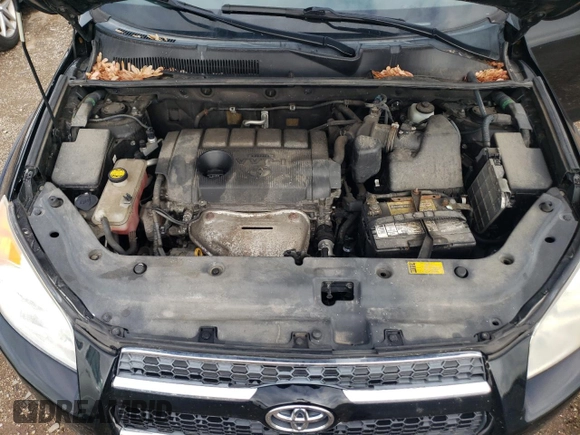 2012 Toyota RAV4 Limited with VIN 2T3DF4DV6CW221681, listed as a Copart auction lot 60923695 with 129,300 mi miles and Salvage title. Bid and sale history available at DreamBid. Image 11.
