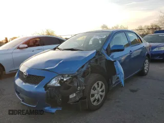 2010 Toyota Corolla z VIN 1NXBU4EE2AZ183352, wystawiony jako Copart lot #51110565 z przebiegiem 176 225 mil mil oraz Szkoda całkowita • Salvage title. Historia ofert i sprzedaży dostępna na DreamBid. Obrazek 1.