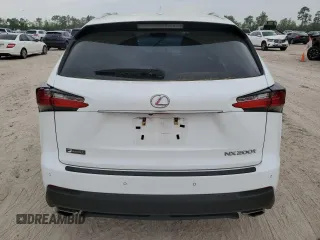 2017 Lexus NX 200t with VIN JTJYARBZ5H2056223, listed as a Copart auction lot 50909375 with 61,565 mi miles and Clean Title. Bid and sale history available at DreamBid. Image 6.