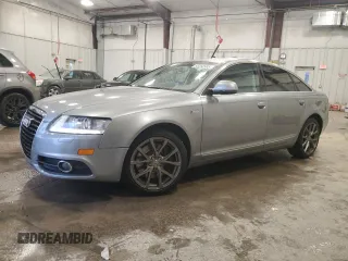 2011 Audi A6 Premium Plus with VIN WAUFGAFBXBN026998, listed as a Copart auction lot 88258985 with 116,938 mi miles and Clean title. Bid and sale history available at DreamBid. Image 1.