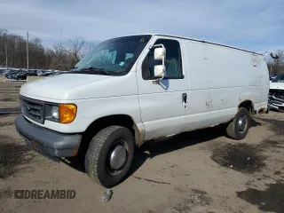 2006 Ford Econoline Cargo with VIN 1FTSS34L16HA63689, listed as a Copart auction lot 45813995 with 257,975 mi miles and Clean Title. Bid and sale history available at DreamBid. Image 1.