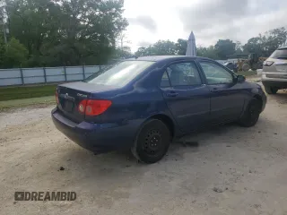 2008 Toyota Corolla CE with VIN 1NXBR32E38Z958381, listed as a Copart auction lot 51498625 with 251,712 mi miles and Salvage Title. Bid and sale history available at DreamBid. Image 3.