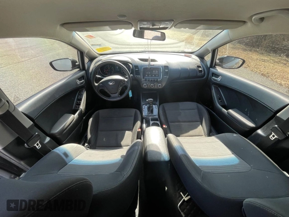 2018 Kia Forte LX with VIN 3KPFL4A76JE196281, listed as a Copart auction lot 49457515 with 137,993 mi miles and Clean Title. Bid and sale history available at carsss.com. Image 9.
